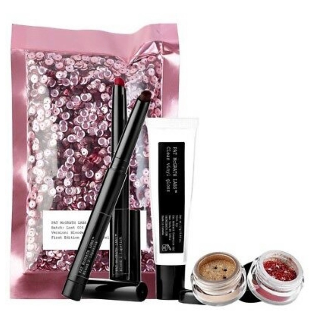 PAT McGRATH LABS Lust 004 Lipstick Kit Bloodwine‎